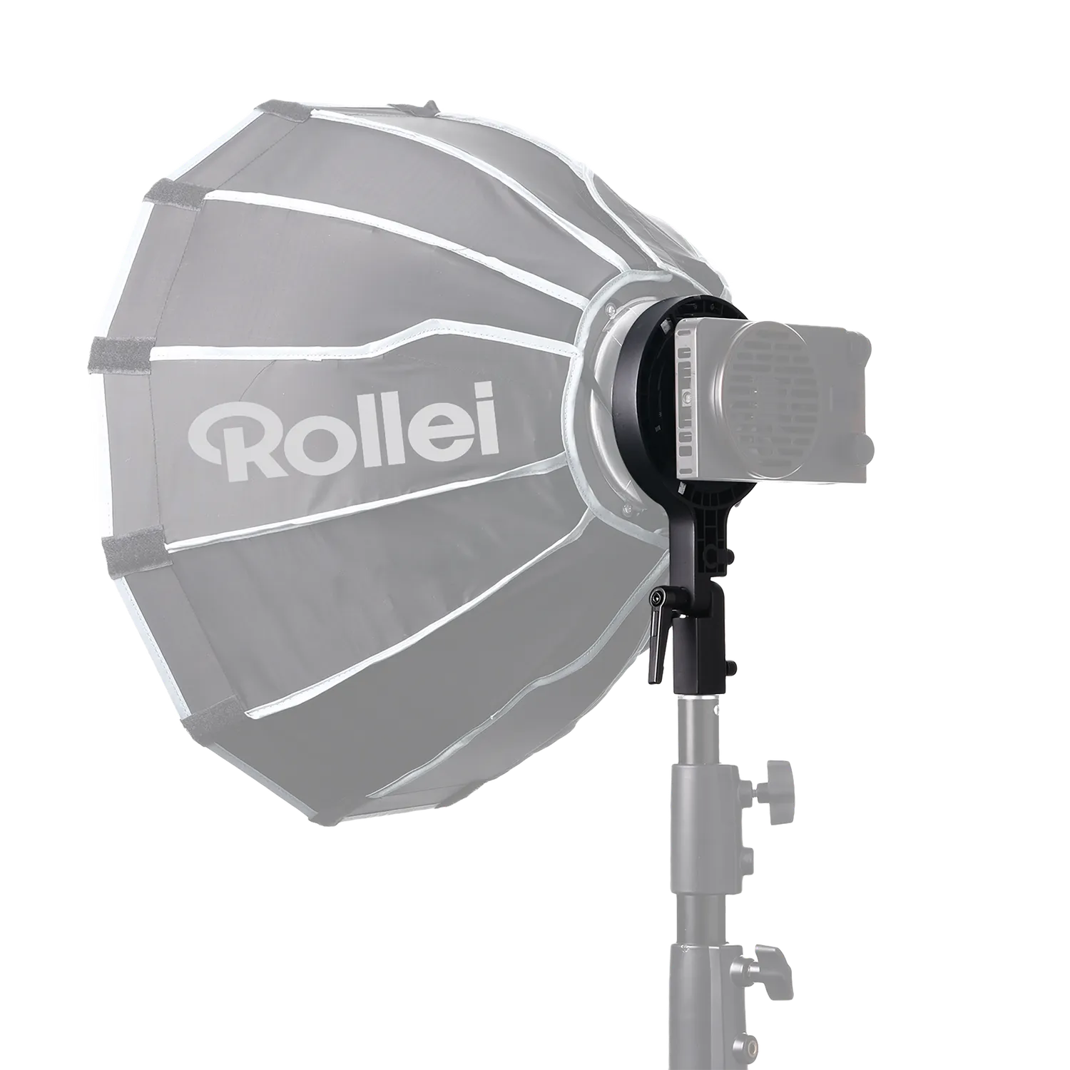 Rollei LUX Bowens Adapter I adattatore luce studio
