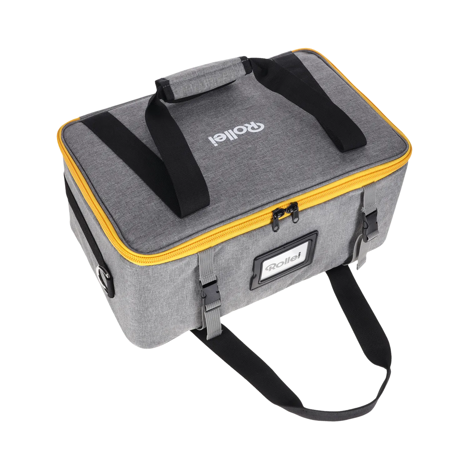 Rollei Candela 220 borsa luce LED grigia imbottita
