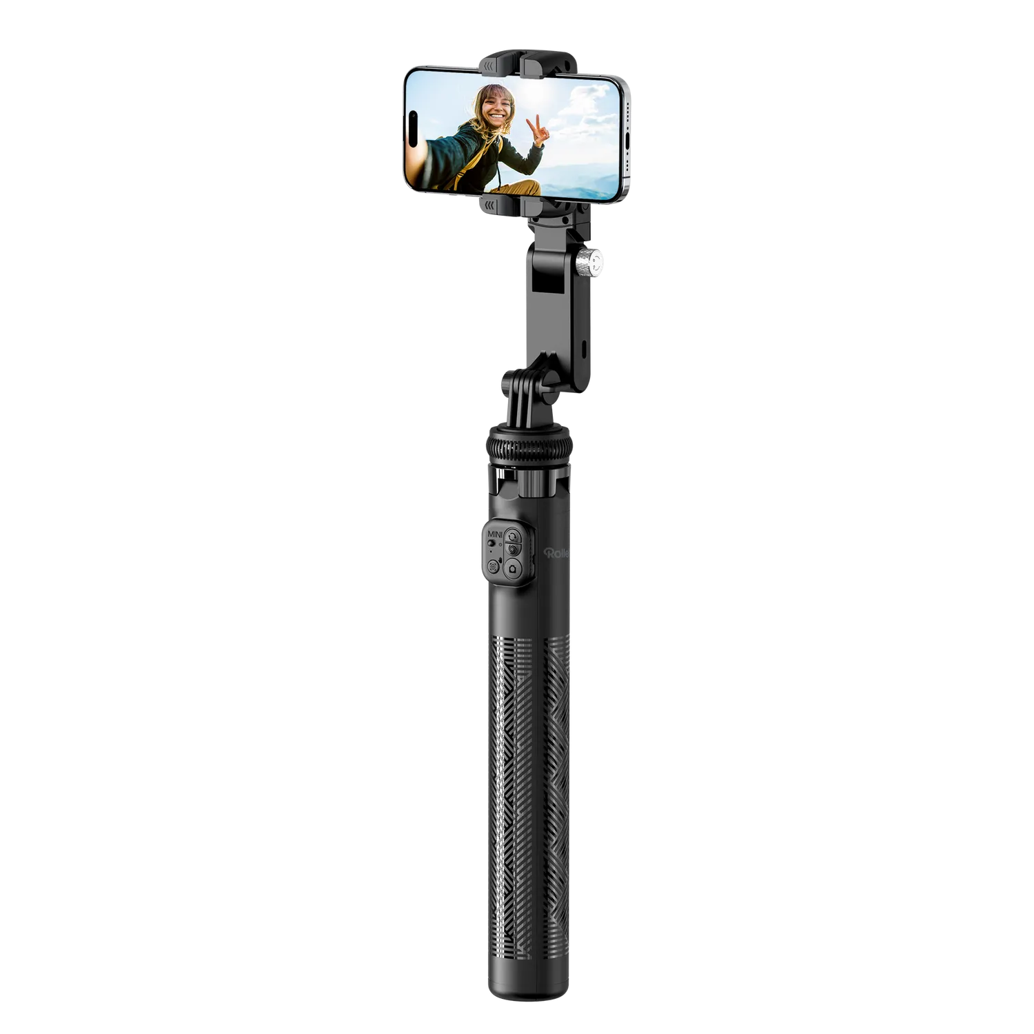 Rollei Easy Creator gimbal smartphone AI tracking