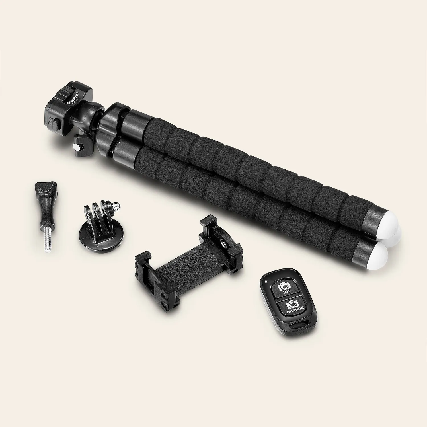 UBeesize Tripod Pro treppiede flessibile smartphone 26 cm