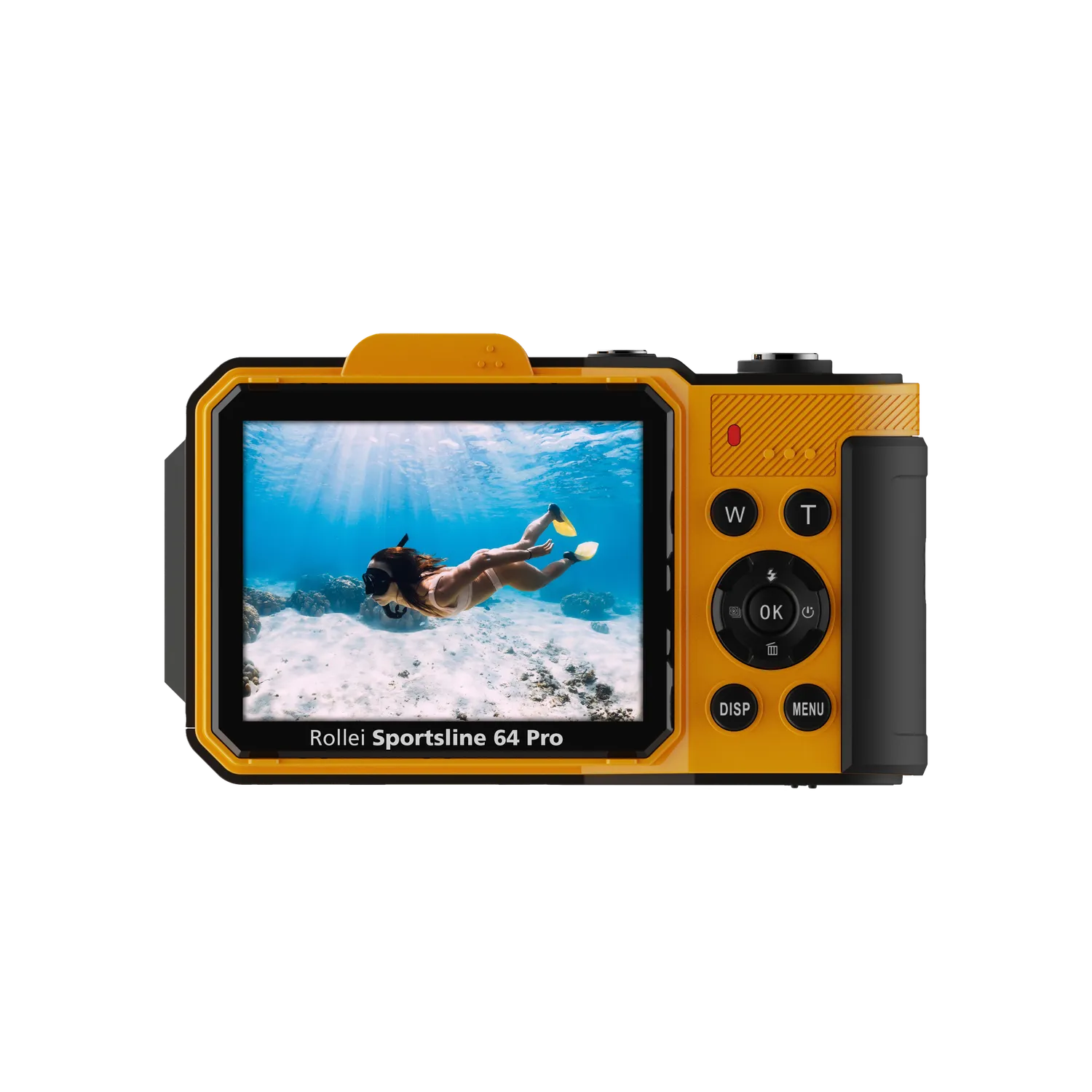 Rollei Sportsline 64 Pro action cam 5K impermeabile