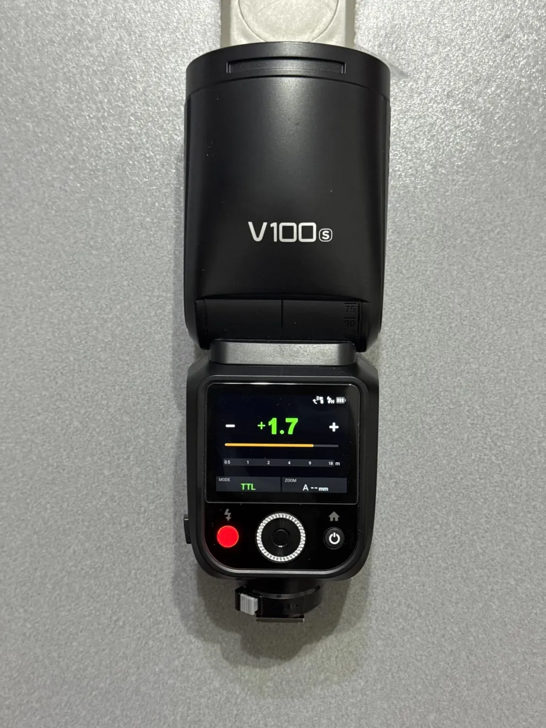 Godox V100S flash TTL Sony 100W touchscreen