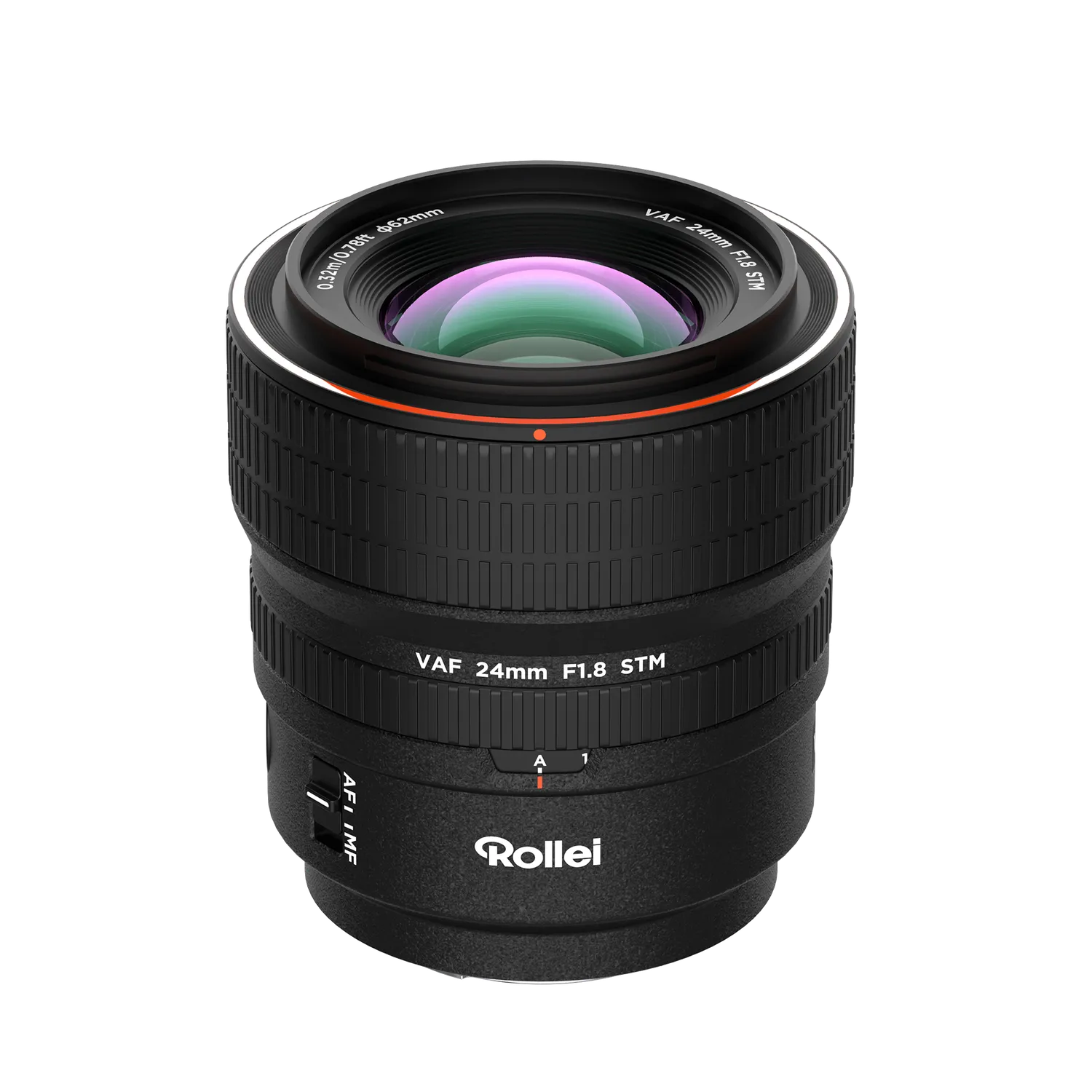 Rollei VAF 24mm 35mm 85mm f/1.8 obiettivi Sony E + custodia