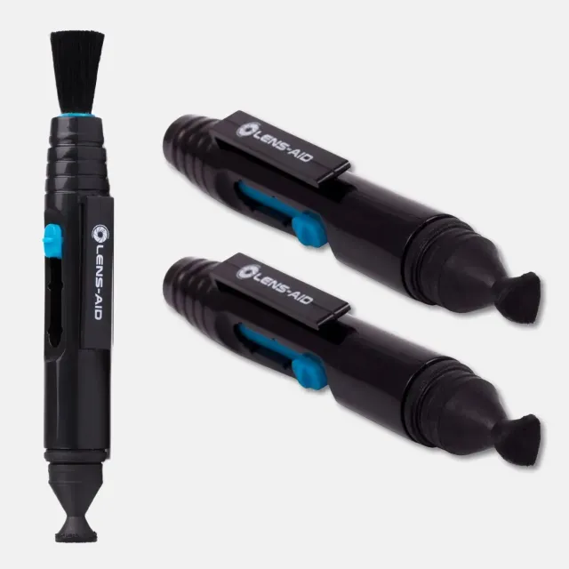 Lens-Aid Lens-Pen penna pulizia obiettivi singola