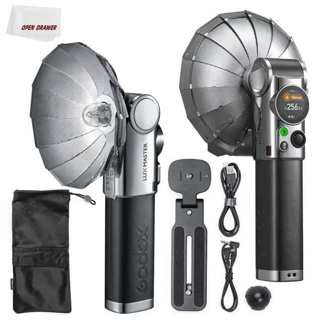 Godox Lux Master flash retrò TTL HSS touch