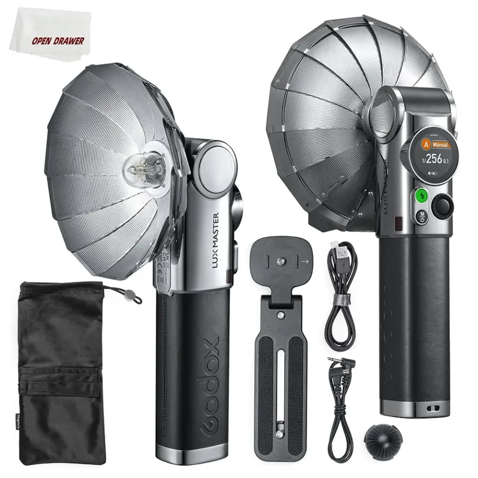 Godox Lux Master flash retrò TTL HSS touch