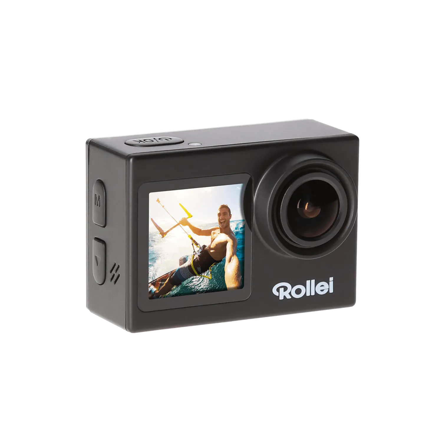 Rollei 7s Plus action cam 4K con custodia subacquea