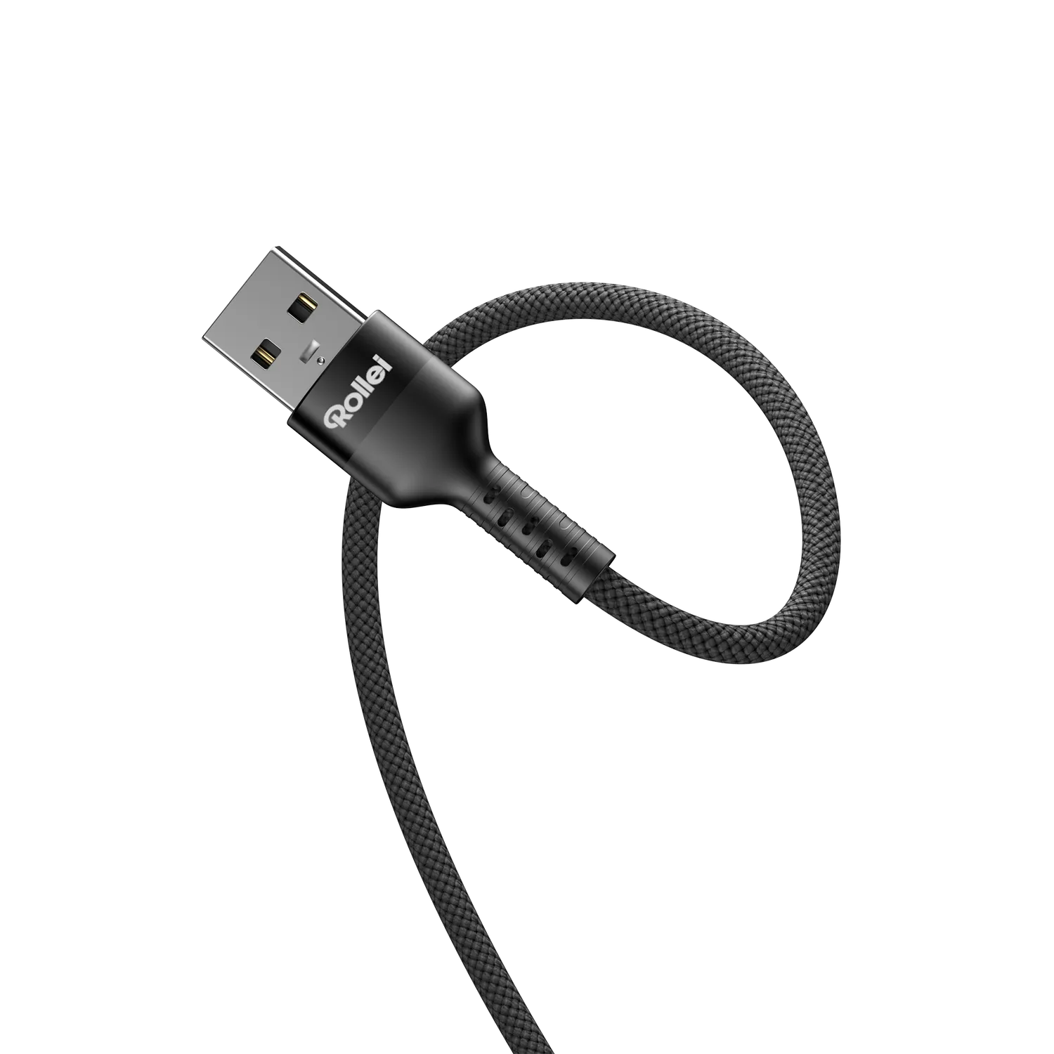 Rollei cavo USB-A Mini-USB B5 1,2 m nylon 480 Mbps