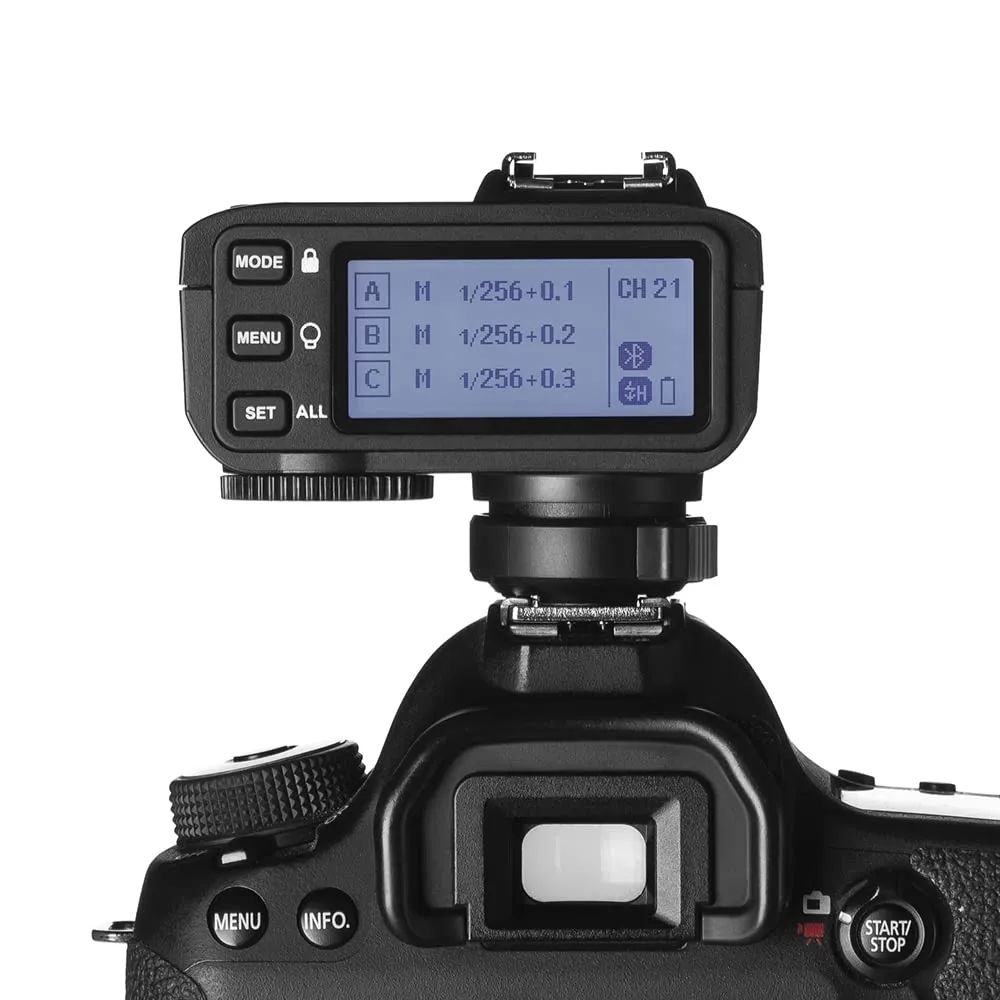 Godox X2T X2T-S trigger flash per Sony TTL HSS