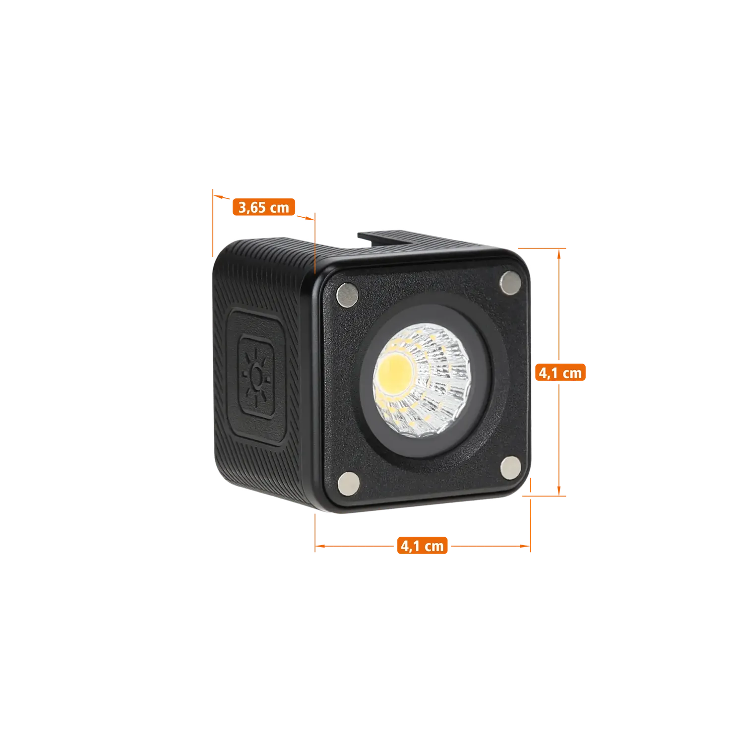 Rollei Lumis Solo 2 cubo luce LED kit 2 pezzi IP68