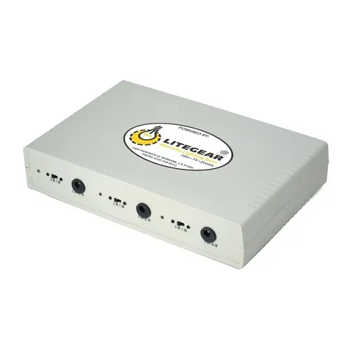 Kino Flo LitePower caricabatterie triplo NiMH 12V