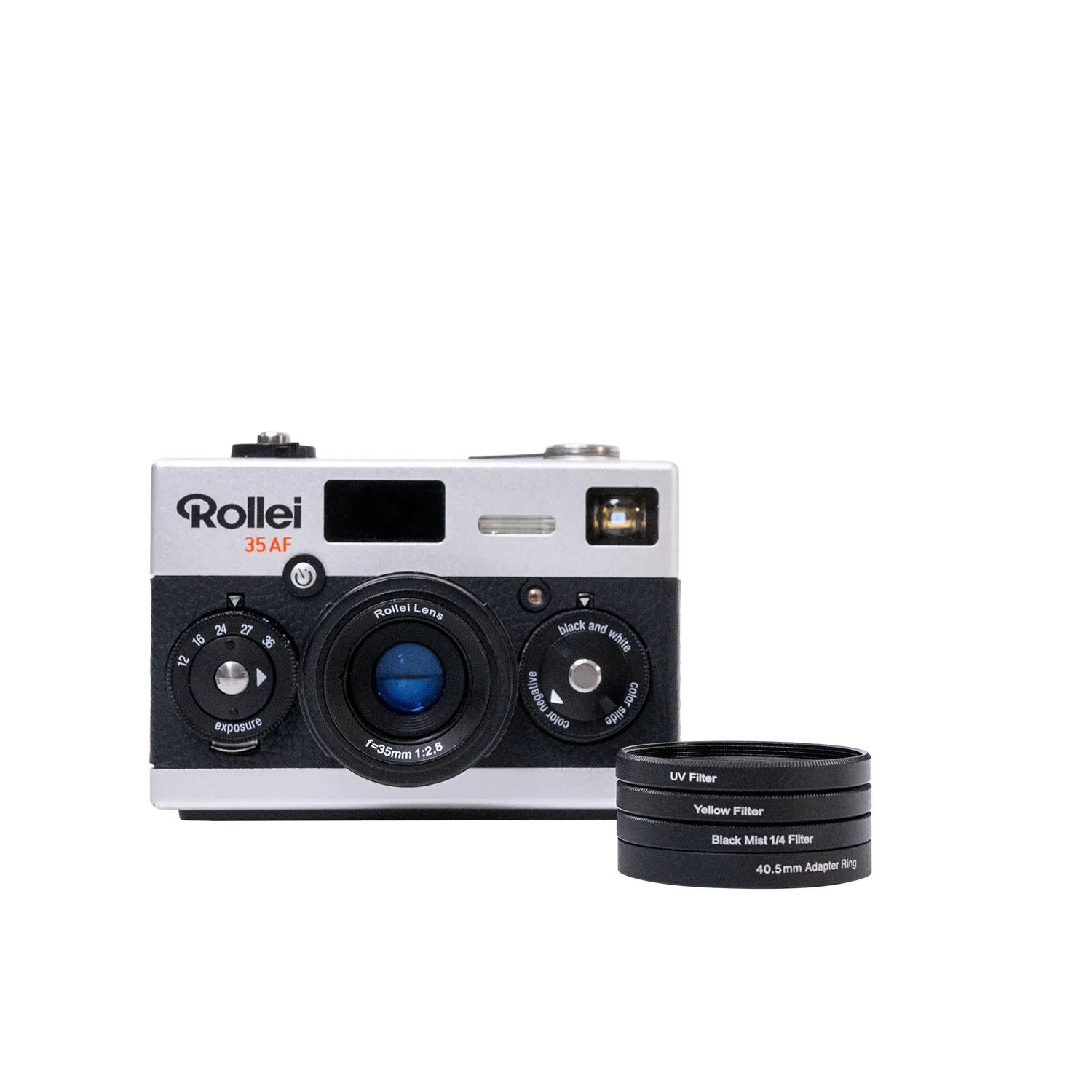 Rollei 35 AF Filter Kit 40,5 mm kit filtri magnetico