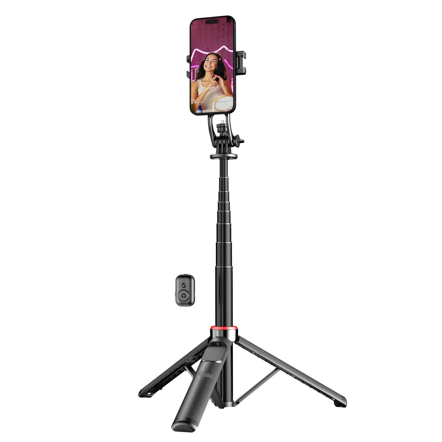Rollei MagPod Easy Creator Treppiede Smartphone 130 cm