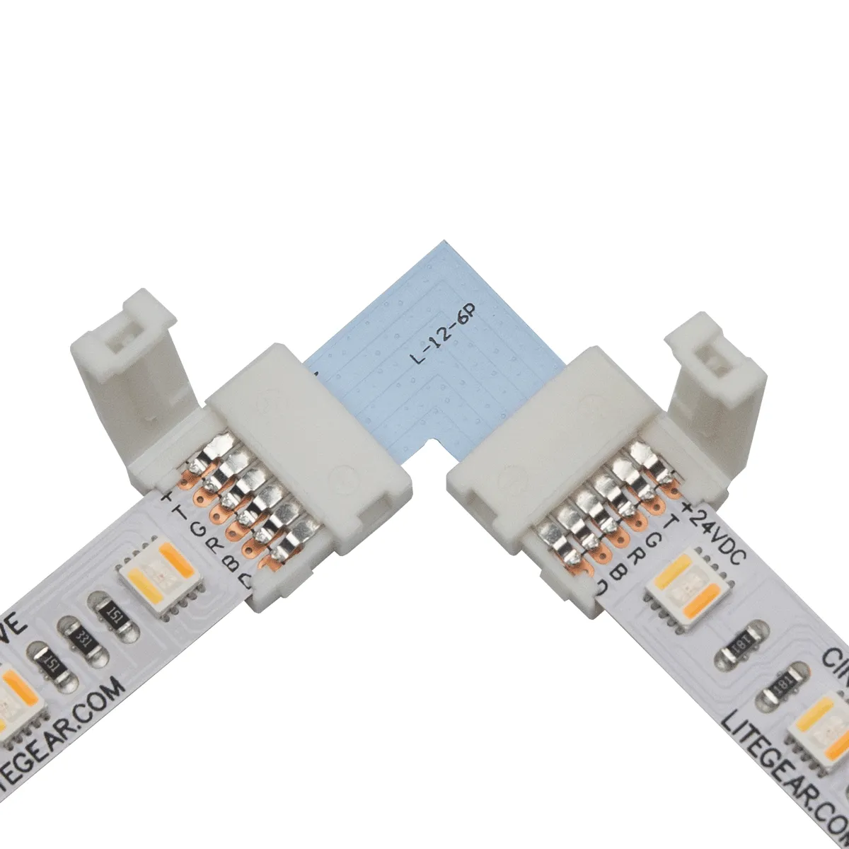 Kino Flo QuickLinx Cine-Five kit connettori 90° 10 pezzi