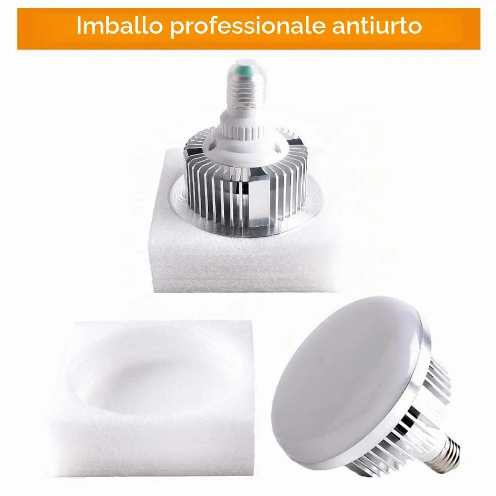 FGen Lampada LED 85W Studio 2 Pezzi E27 Dimmerabile 3 Colori