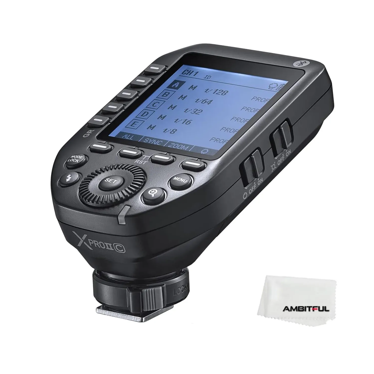 Godox XProII-S trigger flash TTL per Sony