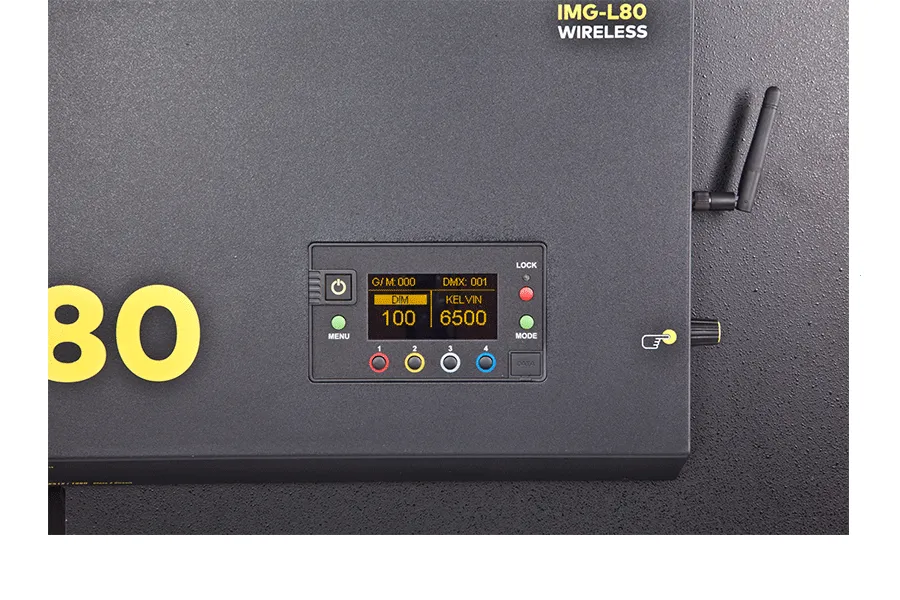 Kino Flo Image L80 LED pannello luce continua studio