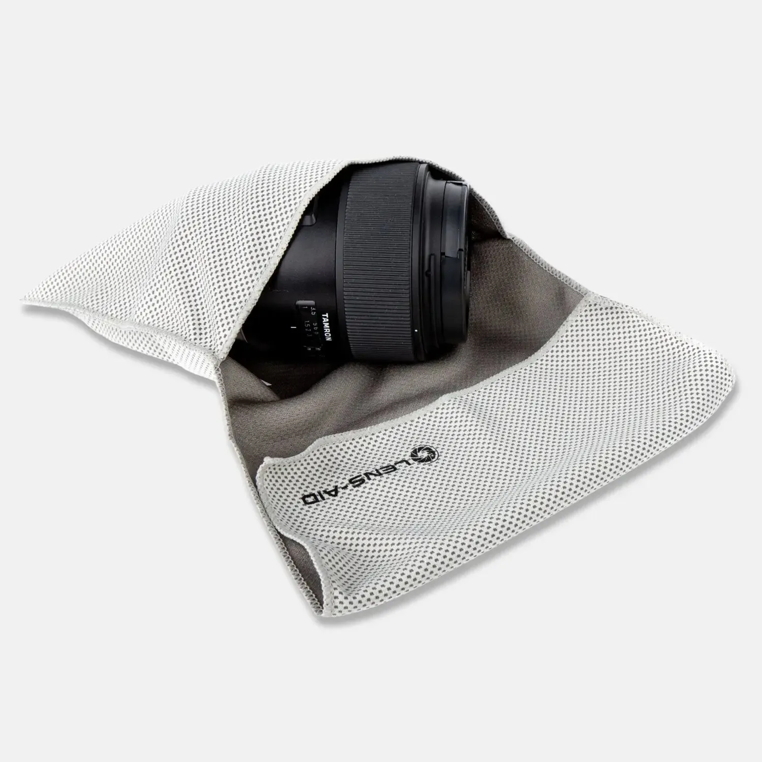 Lens-Aid Microfiber Panno M 20x15 cm elastico antipol