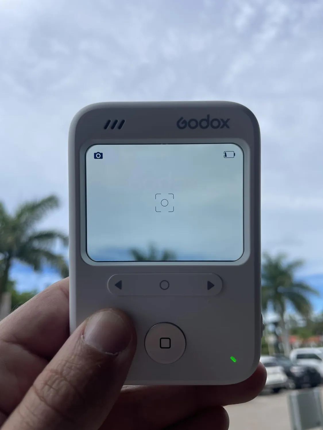 Godox C100 misuratore luce mirino HUD 65 g