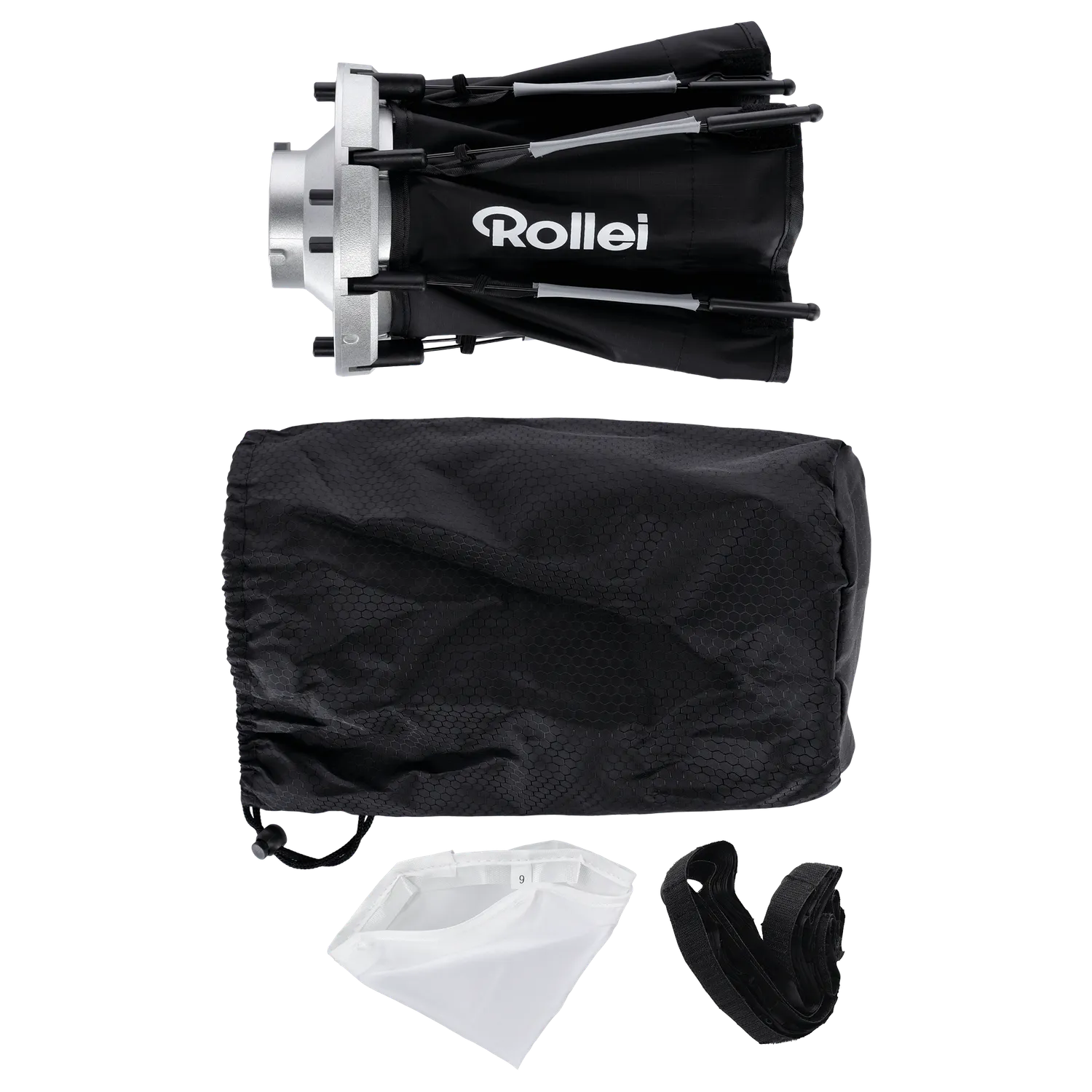 Rollei LUX Parabolic Softbox 25 cm luce morbida LUX-Mount