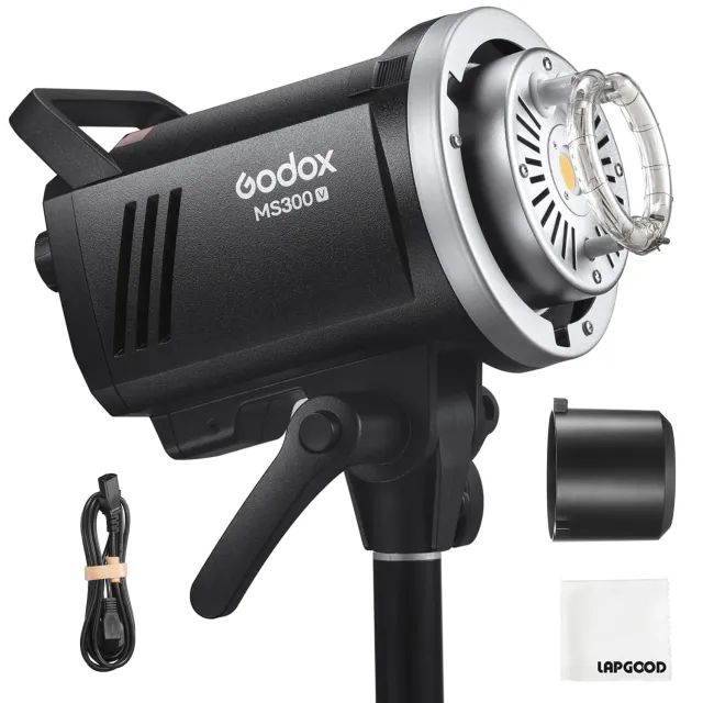 Godox MS300V flash studio 300W Bowens con LED modellante 10W
