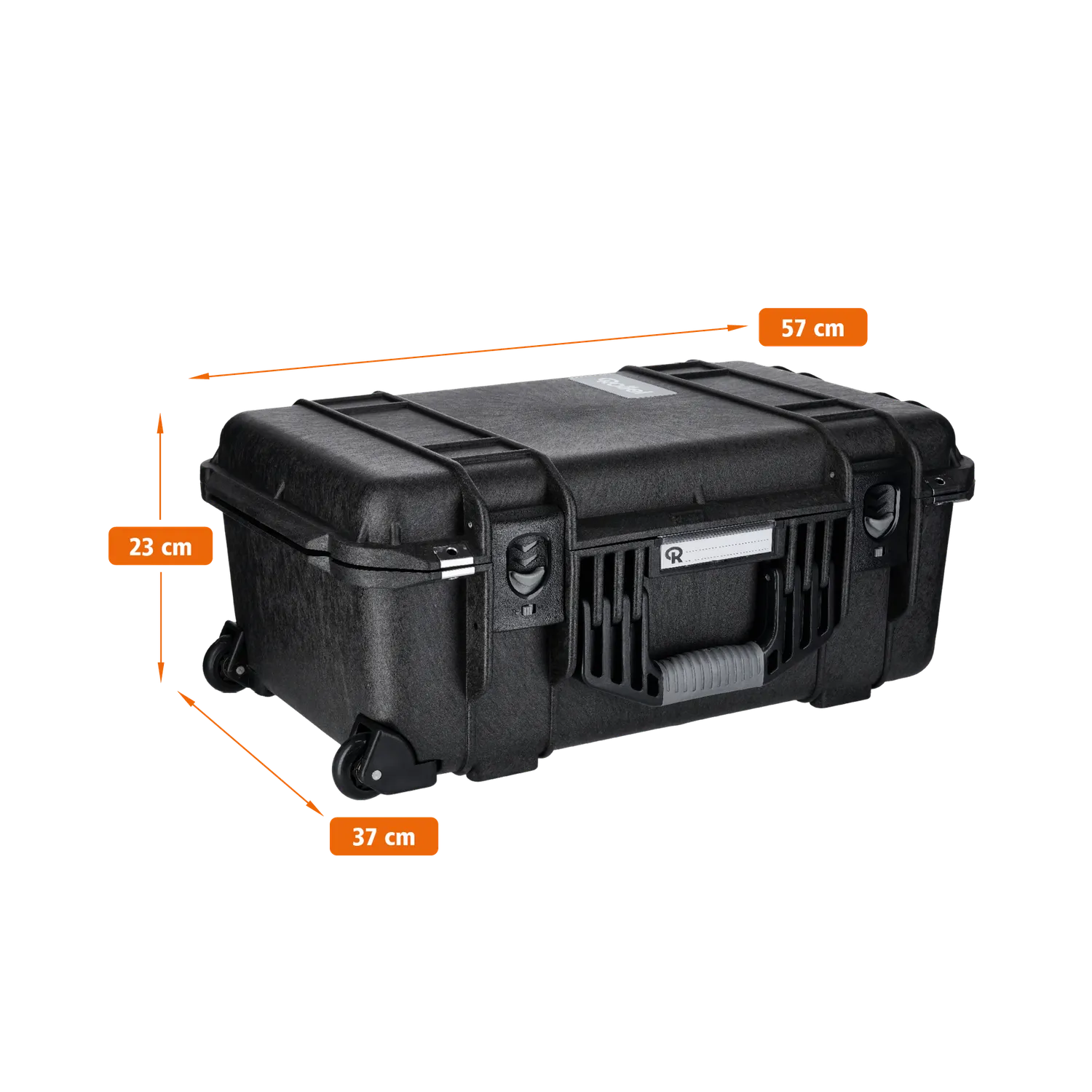 Rollei Hard Case 5737 trolley valigia stagna IP67