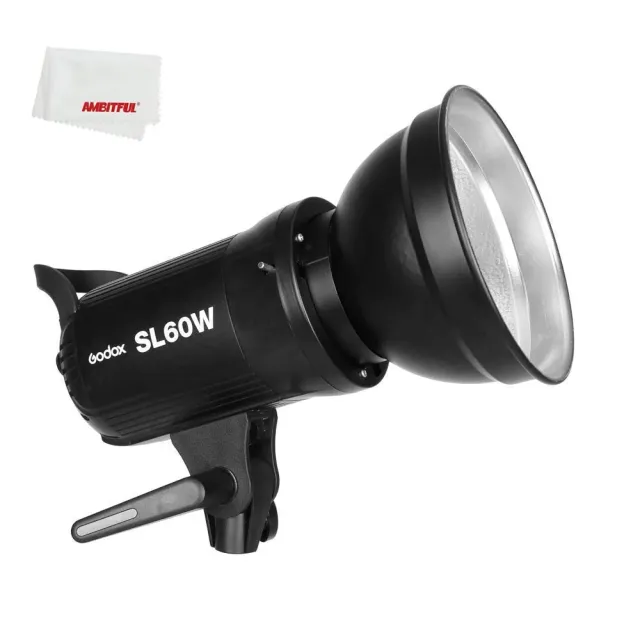 Godox SL-60W Luce Video LED Bianca 5600K Bowens