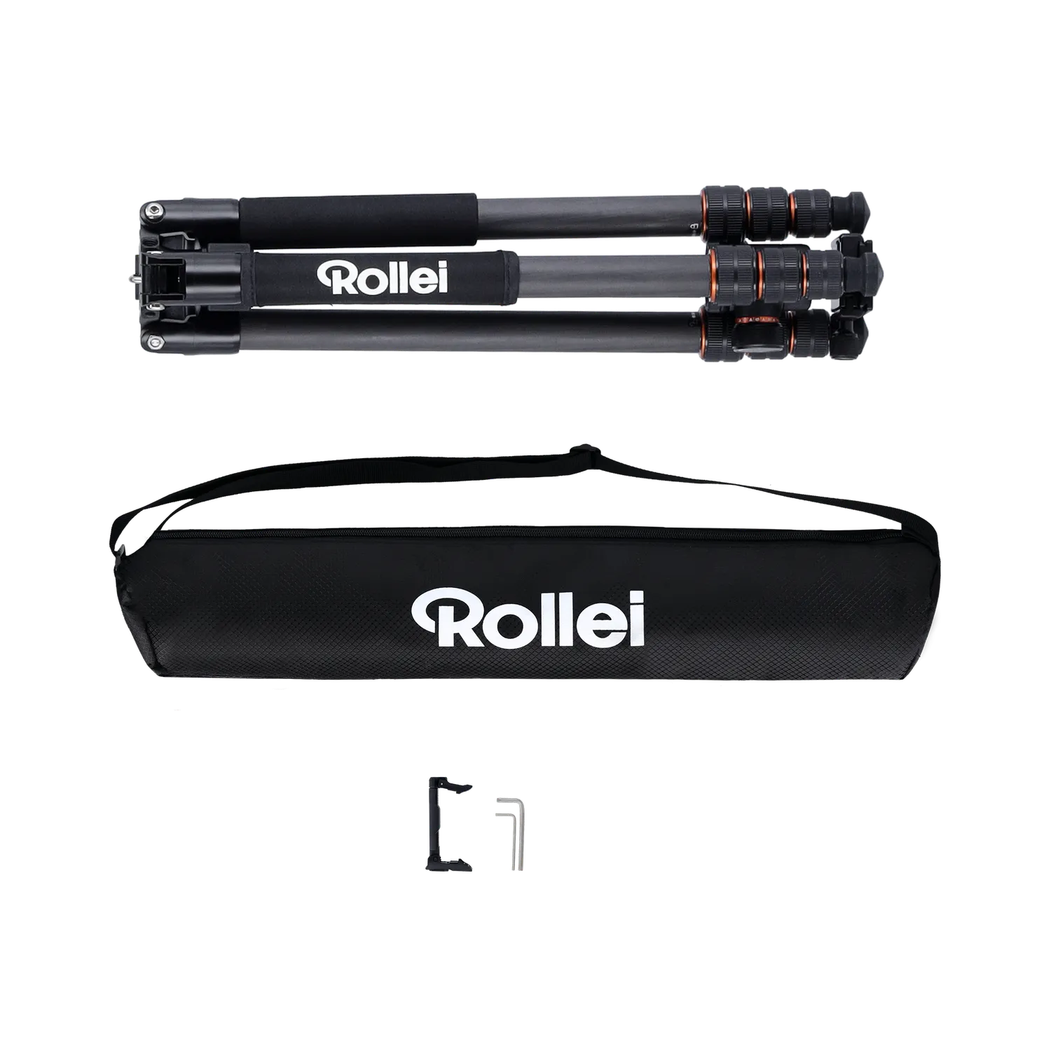 Rollei C5i Treppiede Carbonio 8 kg Testa Sferica