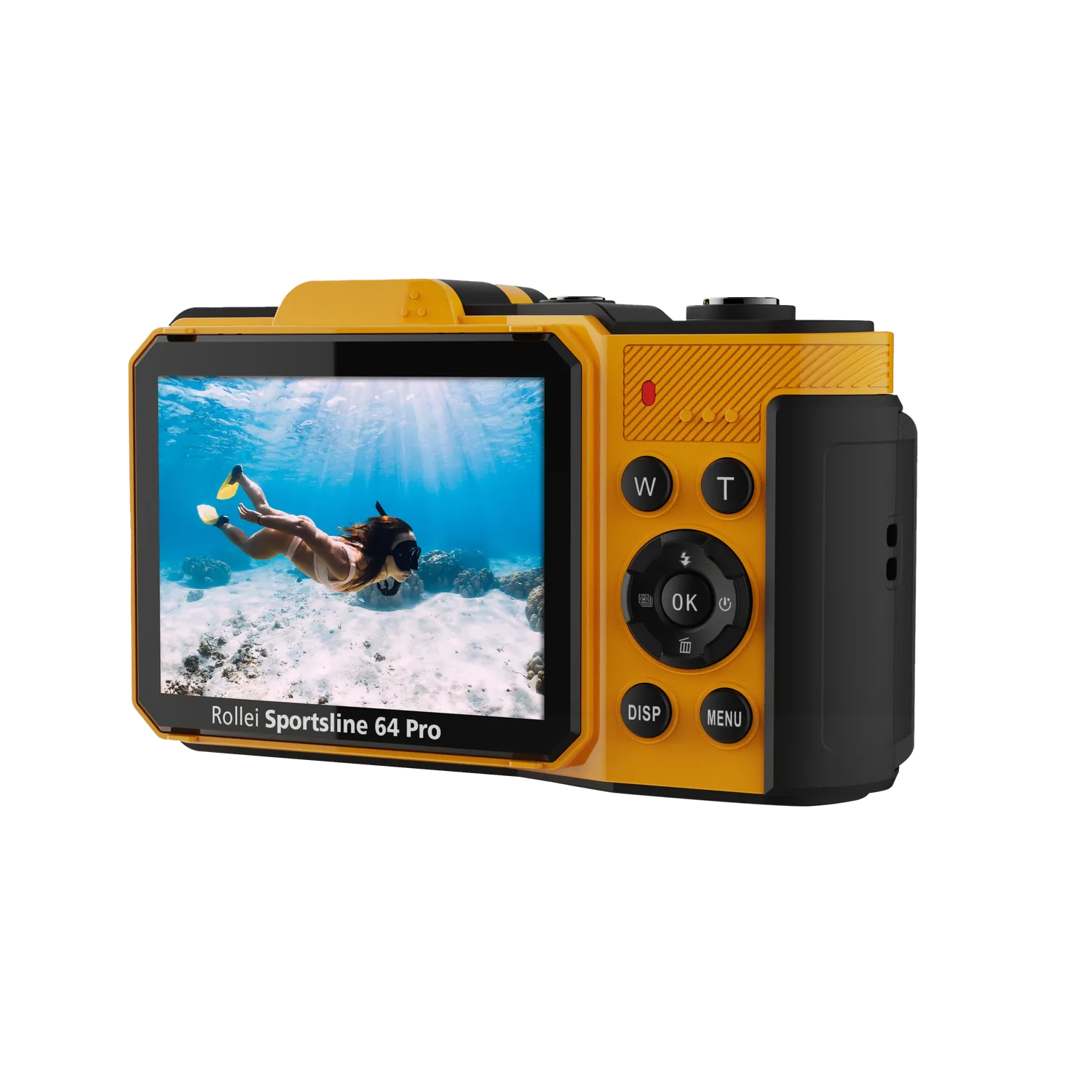 Rollei Sportsline 64 Pro action cam 5K impermeabile