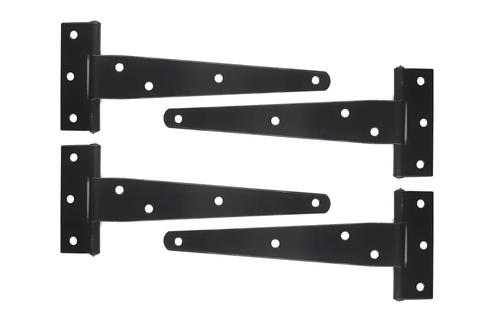 FGen cerniera triangolare a T 15,2 cm 4 pezzi