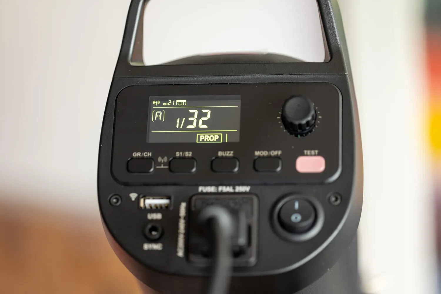 Godox SK400III-V flash studio 400Ws GN65 Bowens
