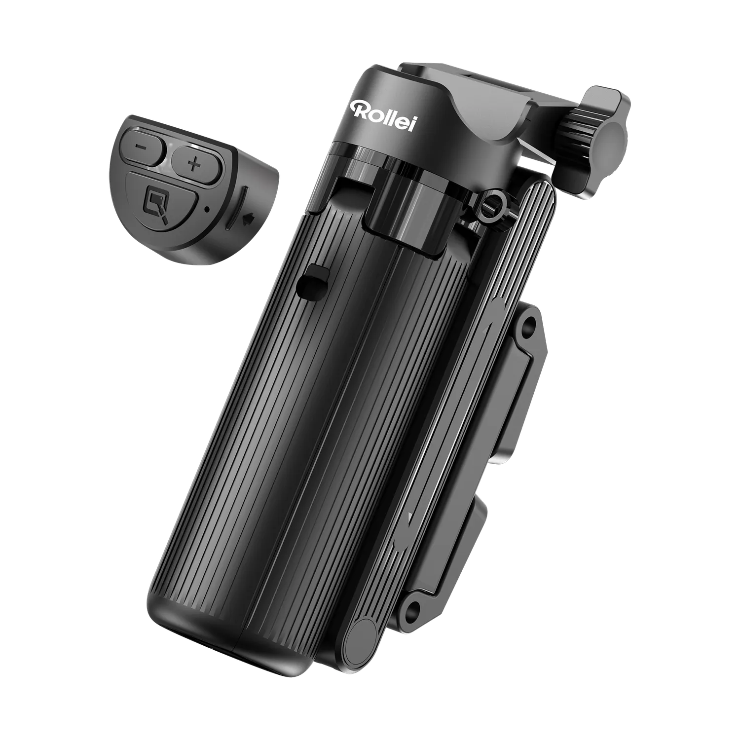 Rollei Smart Grip treppiede smartphone bluetooth