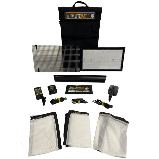 Kino Flo LiteMat S2 1 pannello LED kit luce morbida