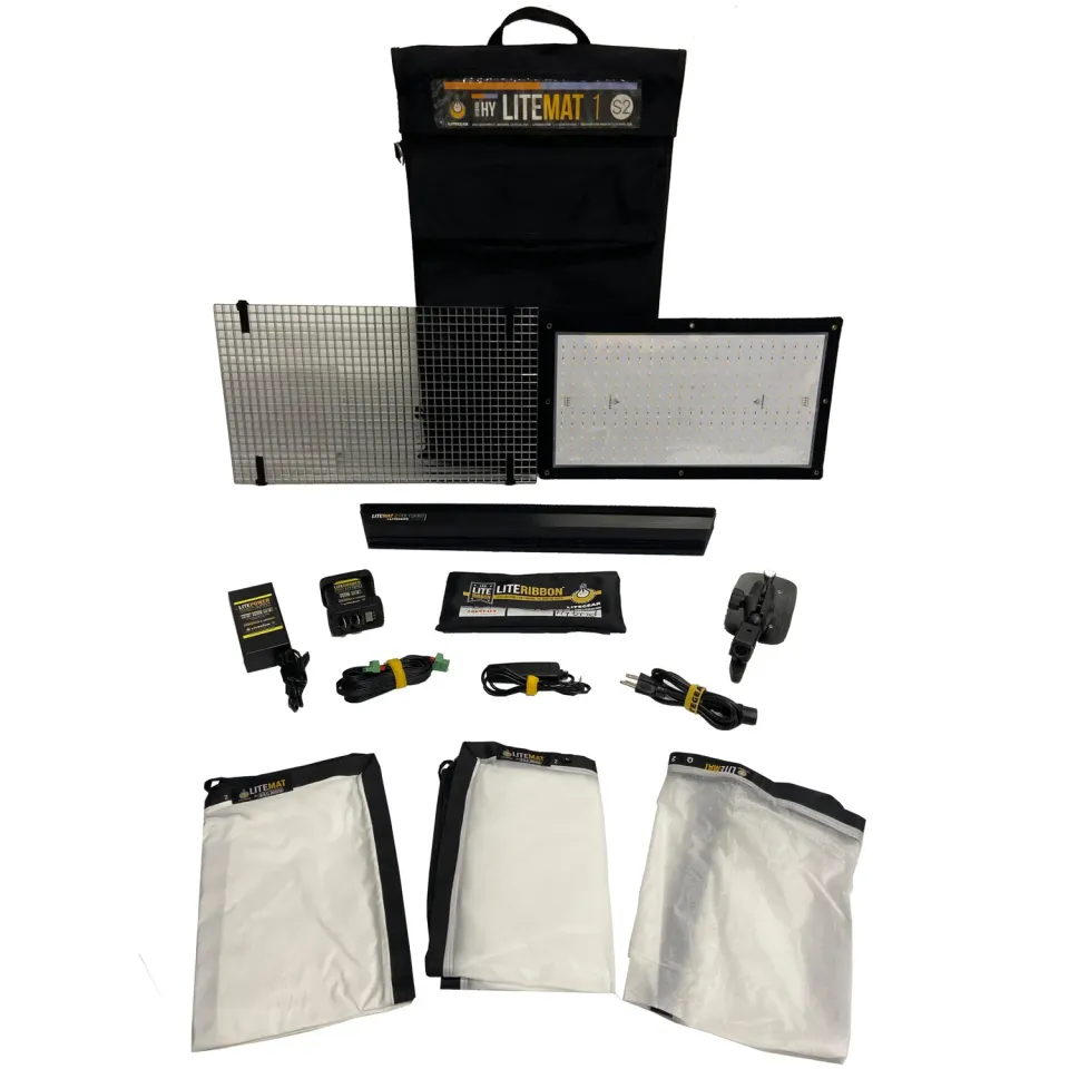 Kino Flo LiteMat S2 1 pannello LED kit luce morbida