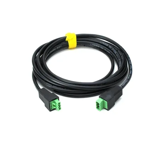Kino Flo Phoenix-3 cavo prolunga hybrid nero 24 ft