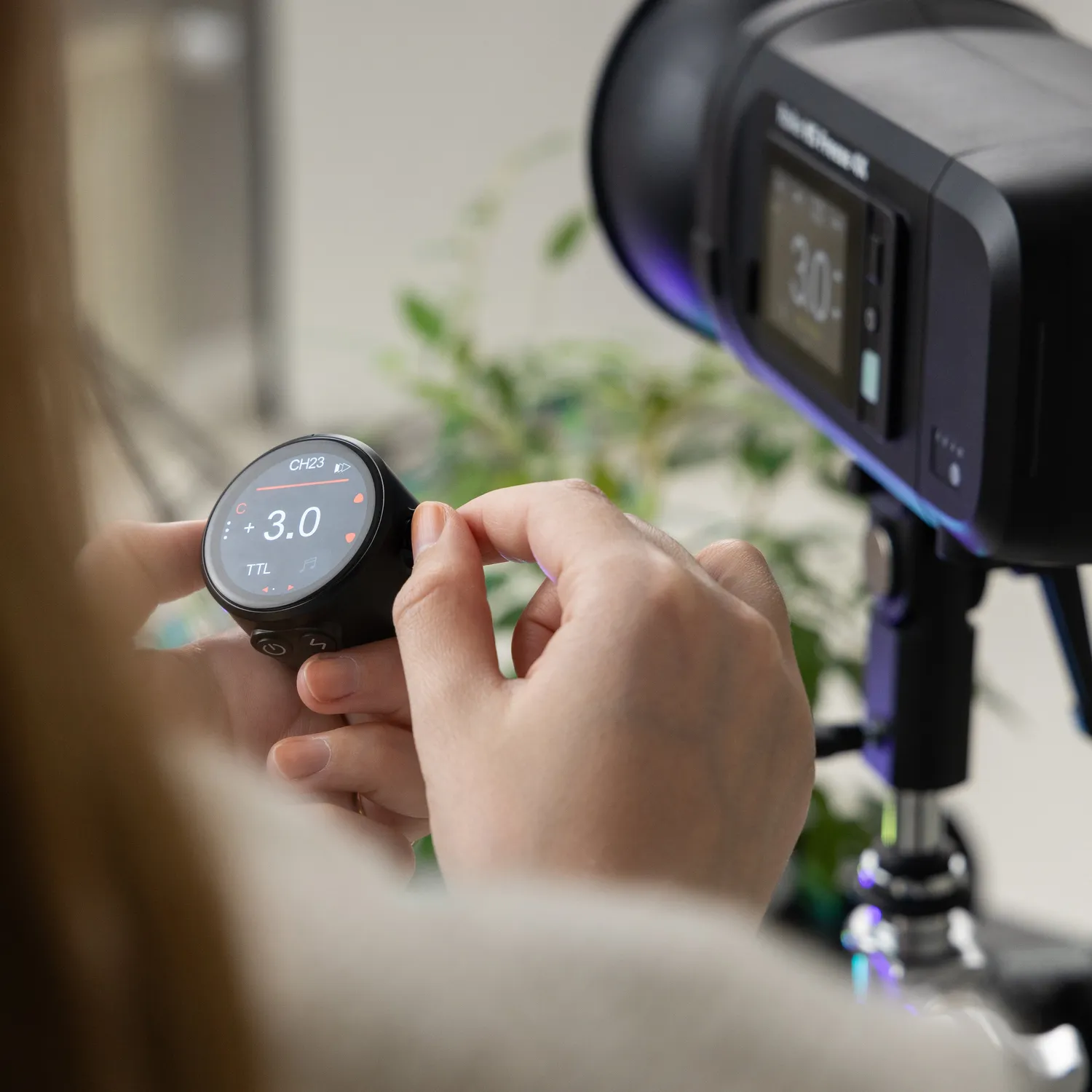 Rollei TR-Q8 II Touch trigger flash studio universale touch