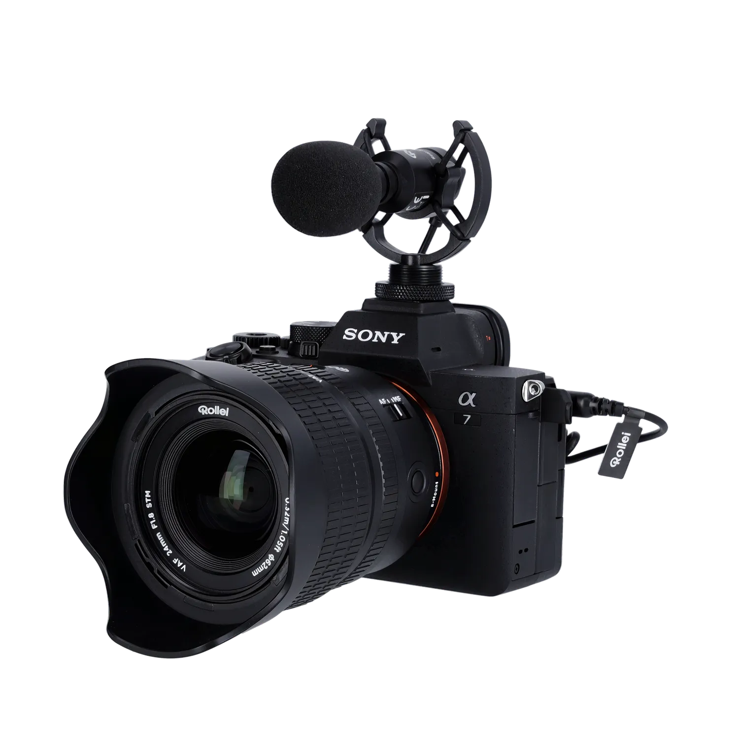 Rollei Hear:Me Mini 2 microfono USB-C plug & play