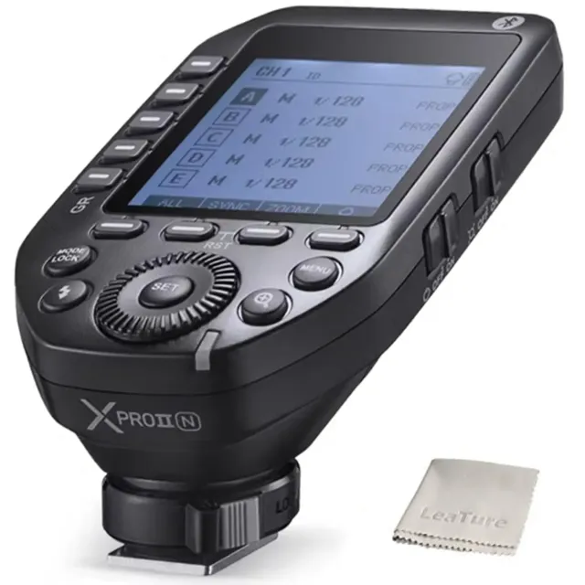 Godox XProII-S trigger flash TTL per Sony