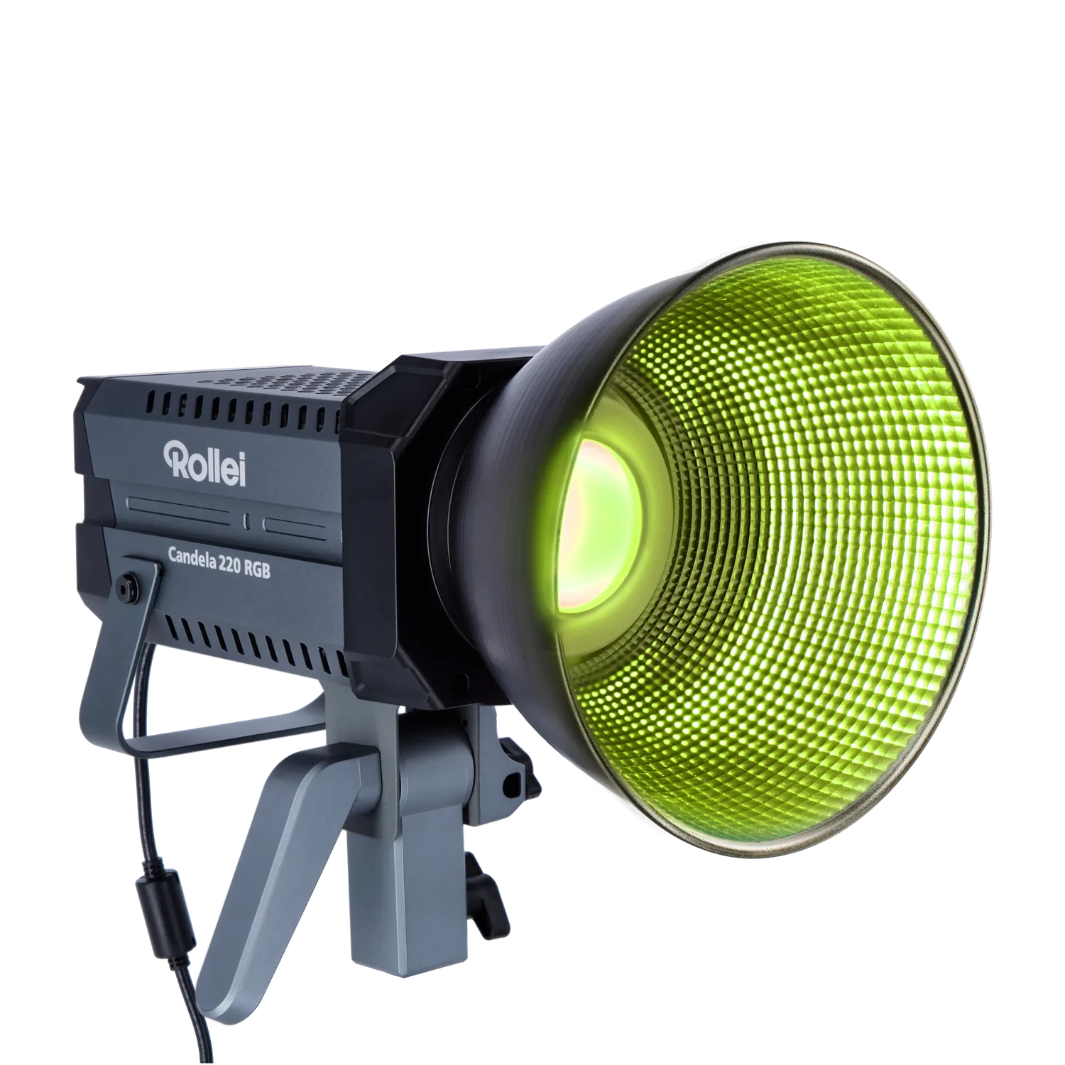 Rollei Candela 220 RGB luce continua 2 pezzi 220W RGB