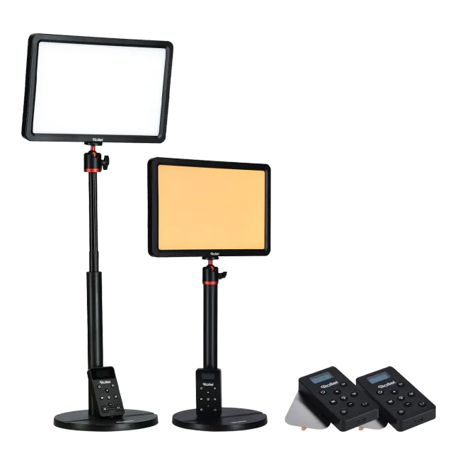 Rollei Lumis Key Light Pro luce LED streaming con telecomando