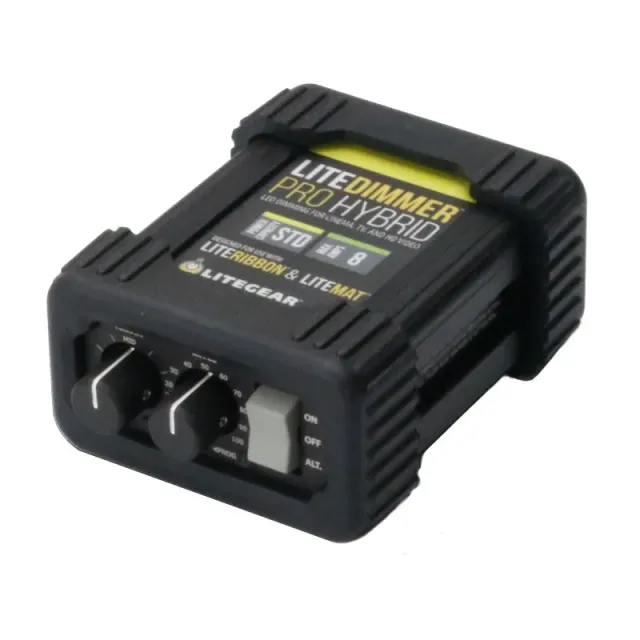Kino Flo LiteDimmer Pro Hybrid dimmer LED ibrido Kelvin