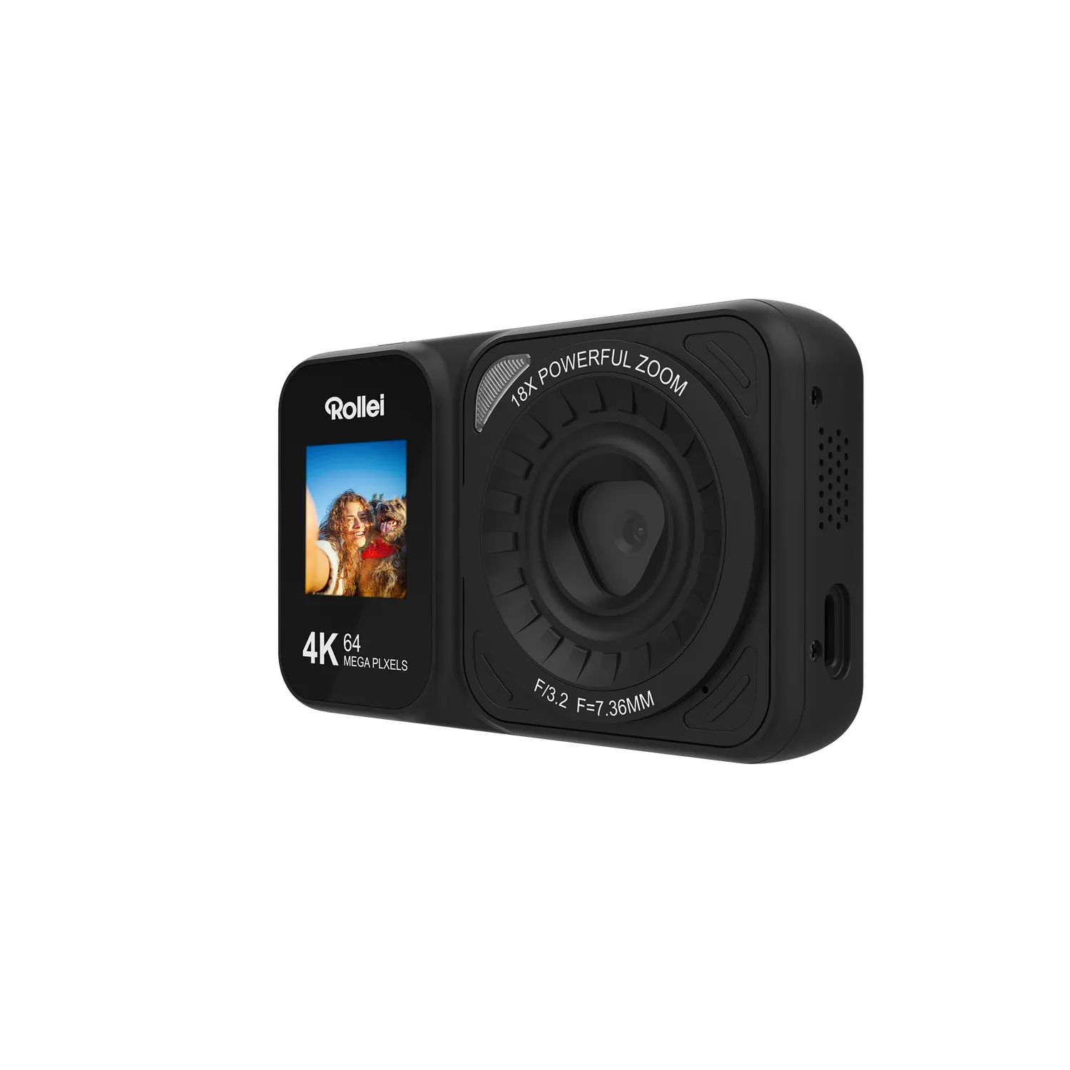 Rollei Compactline 64 Dual fotocamera compatta 64MP 4K