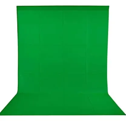 FGen Fondale Cotone 1,8 x 2,8 m verde green screen