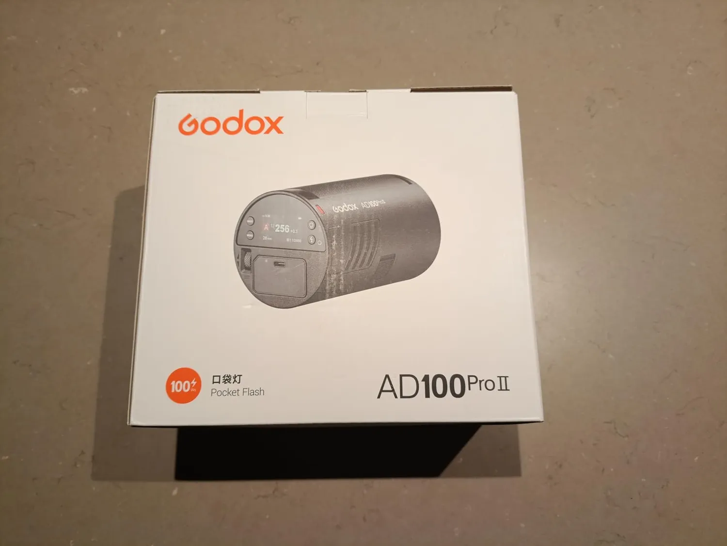 Godox AD100Pro Flash Studio Tascabile 100Ws TTL
