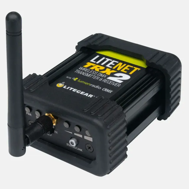 Kino Flo LiteNet TRX2 transceiver CRMX wireless
