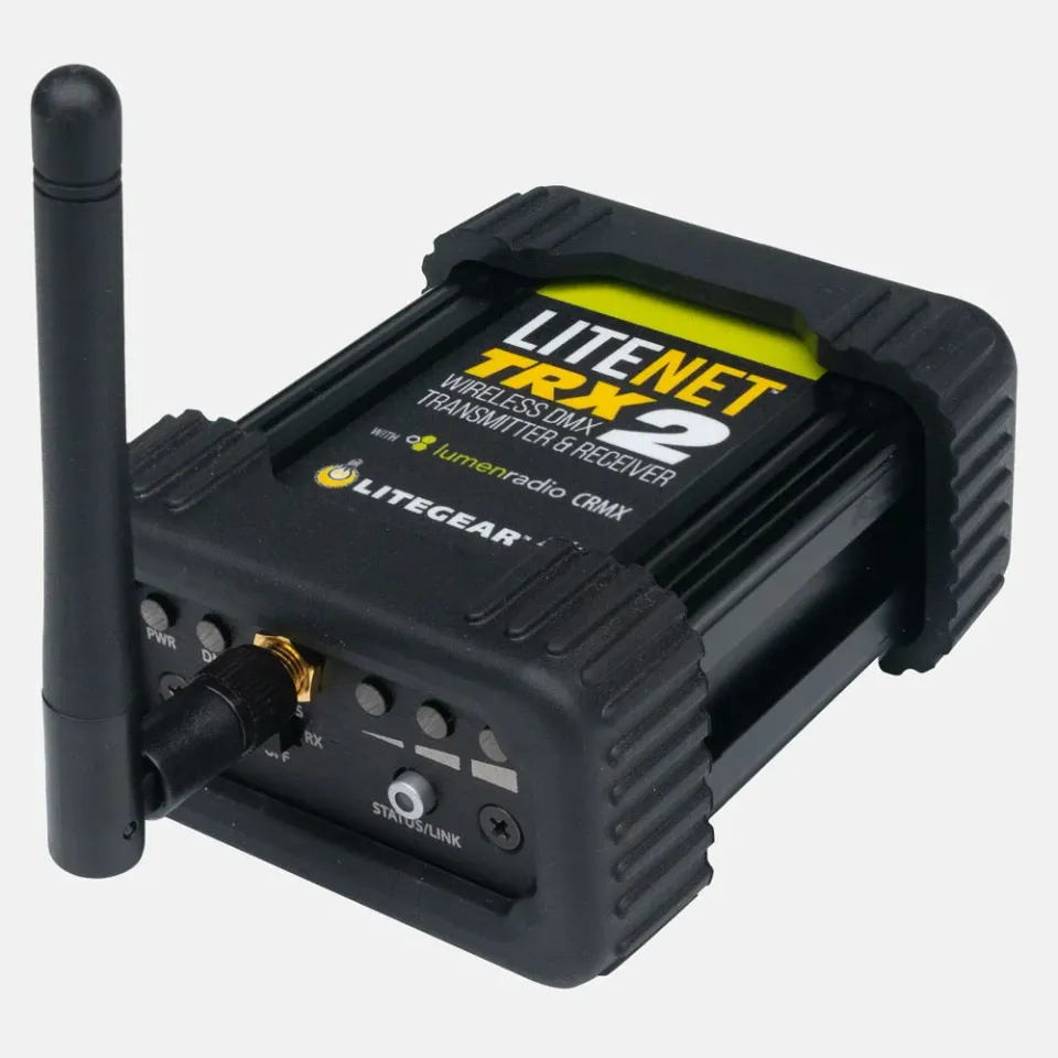 Kino Flo LiteNet TRX2 transceiver CRMX wireless