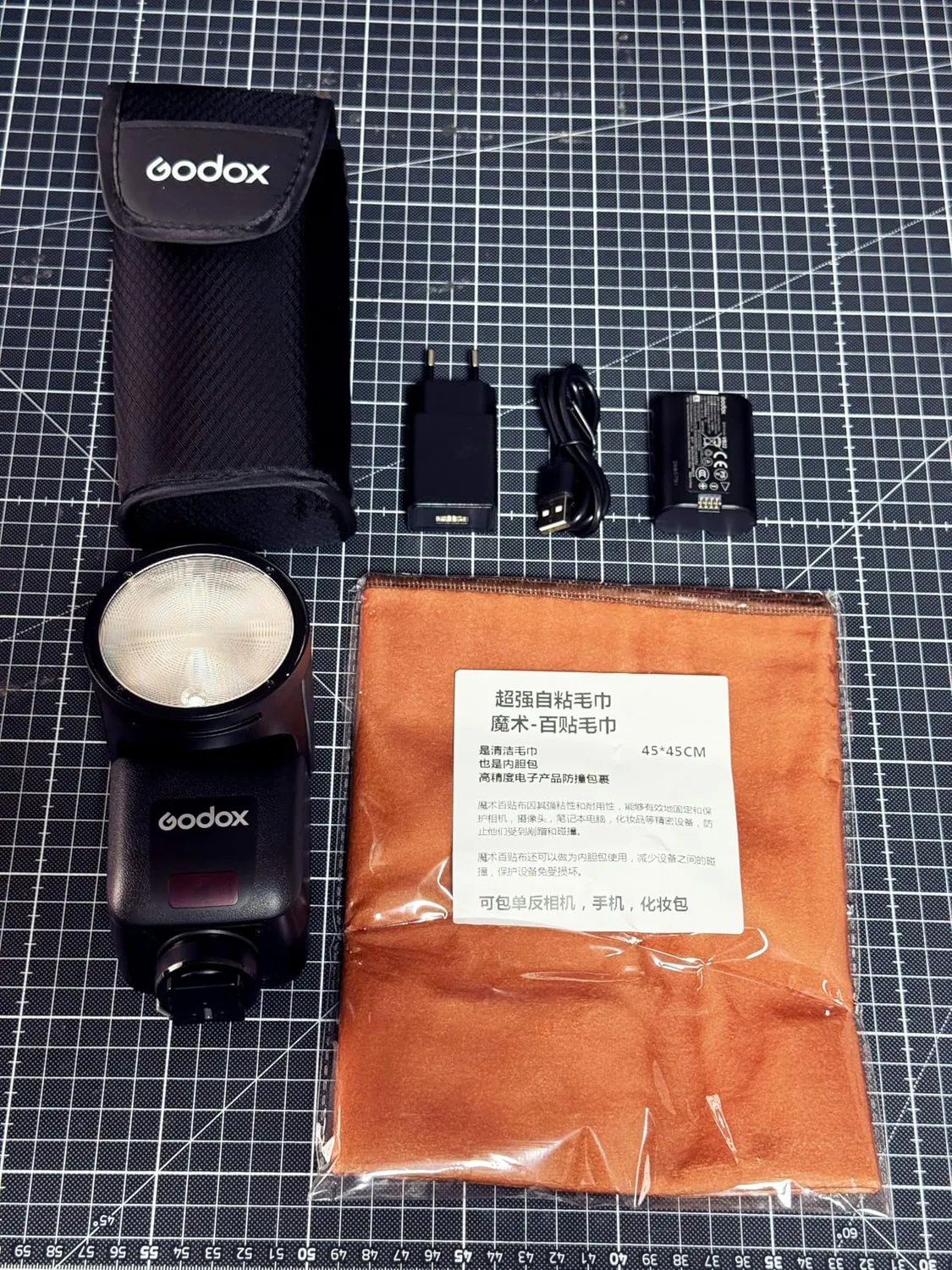 Godox V1 MID S flash TTL Sony testa rotonda