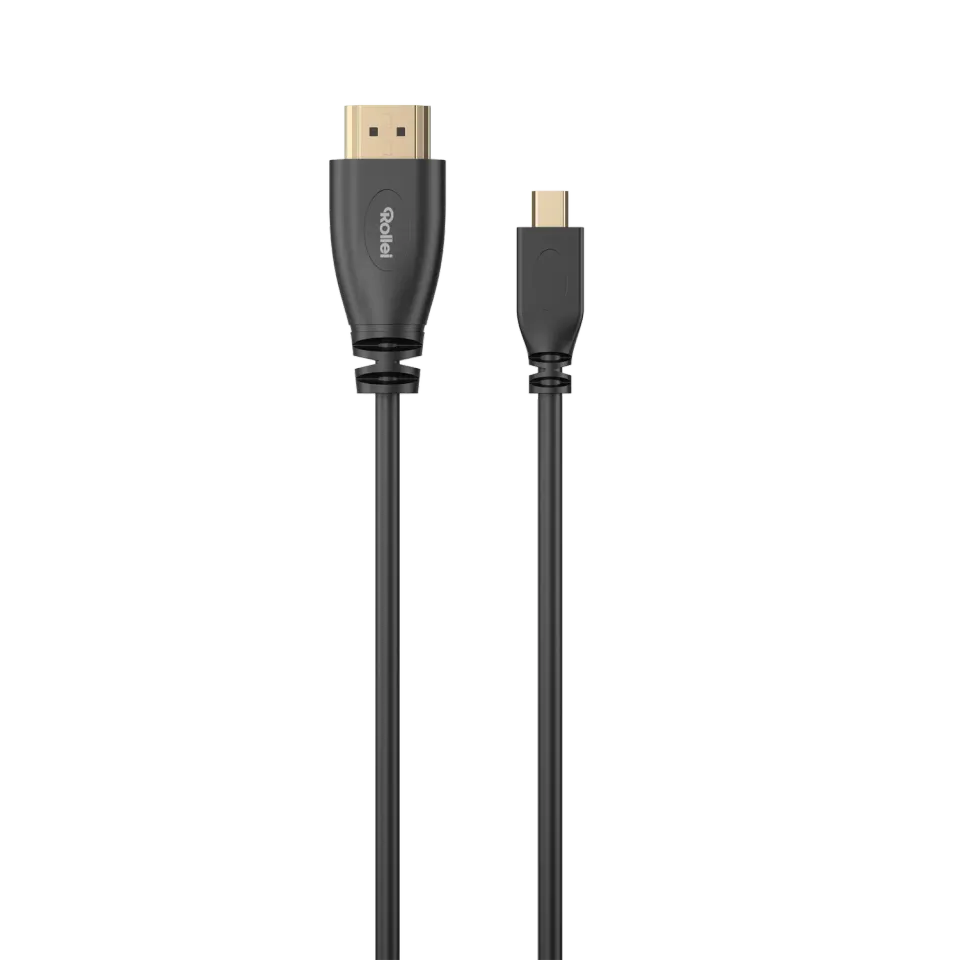 Rollei Cavo Micro HDMI-HDMI 4K 1,8 m
