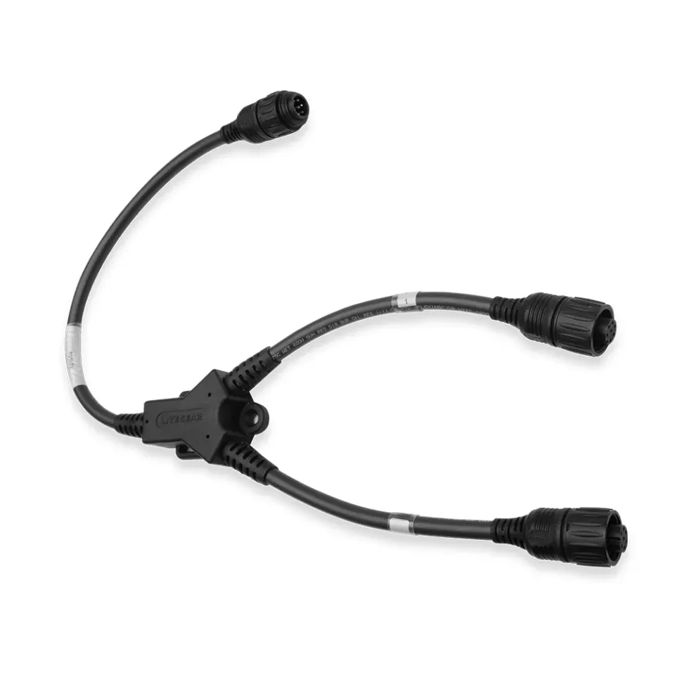 Kino Flo PL7 Plus Twofer cavo sdoppiatore locking