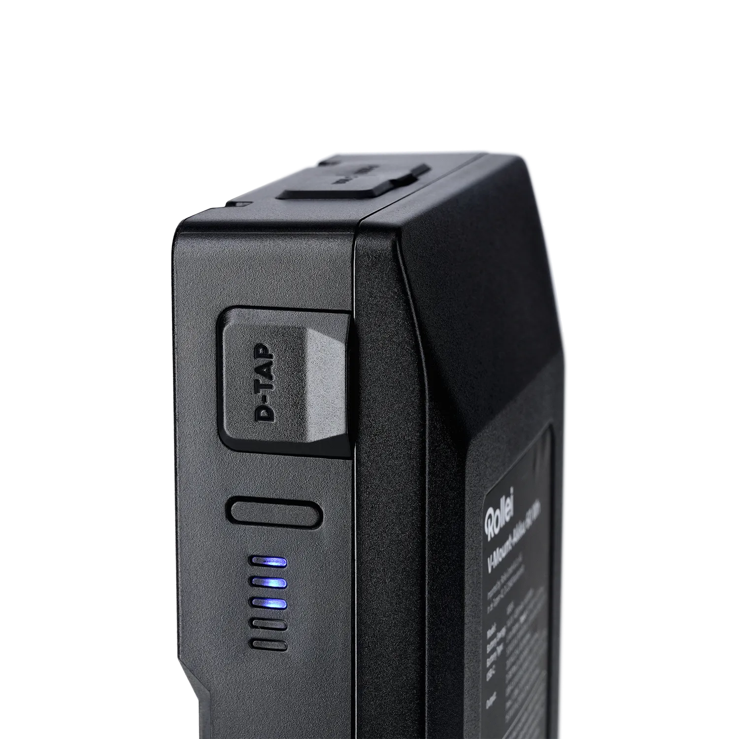 Rollei Batteria V-Mount 60Wh con USB-C D-Tap